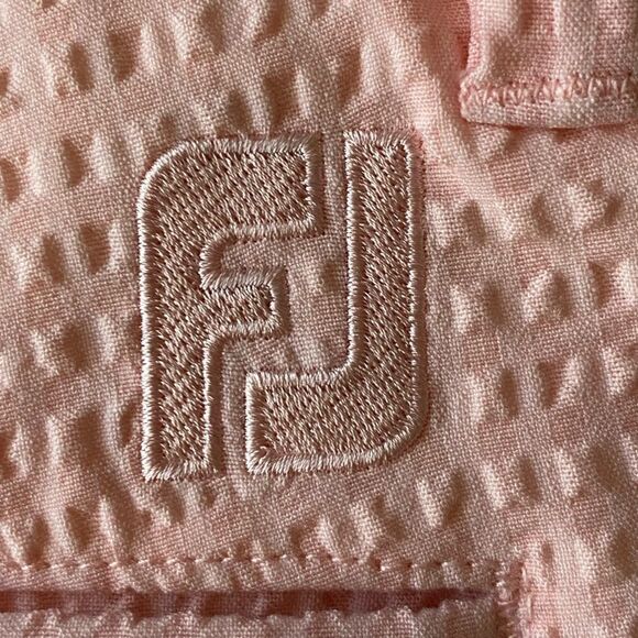 FootJoy Men's Performance Golf Seersucker Shorts Quartz Pink. Size 30. NWT - Picture 5 of 10